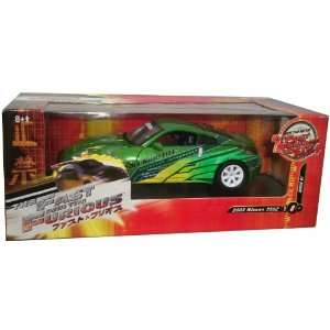  The Fast and the Furious Movie 2003 Nissan 350z 118 Scale 