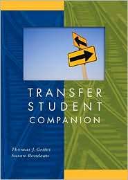 Transfer Student Companion, (0618924868), Thomas Grites, Textbooks 