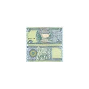  IRAQ DINAR Mint 5 x 500 Iraqi Dinar Notes UNC CERTIFIED 