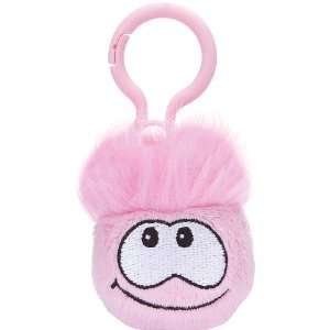  Disney Club Penguin 2 Inch Plush Puffle Clip On Black 