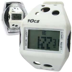  Trademark Global 80 440dwhi Tocs Sports digi Wrist Watch 