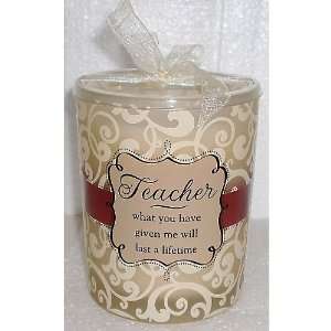  New View 8 oz. Teacher Candle