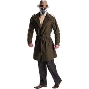 Watchmen Rorschach Official Licensed Costume (Stnd) + **FREE** Bonus 