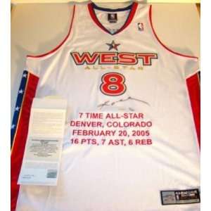  Bryant Jersey   2005 ALL STAR STAT UDA LE 50   Autographed NBA Jerseys