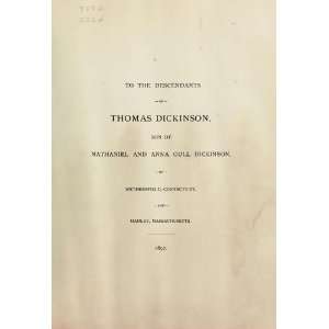   , Connecticut, And Hadley, Massachusetts Frederick Dickinson Books
