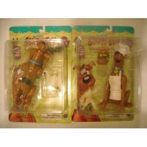   All Four Scooby Doo, Velma, Chef Scooby Doo, and Shaggy Toys & Games