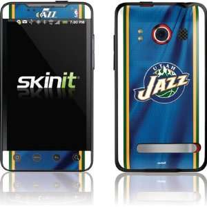  Skinit Utah Jazz Jersey Vinyl Skin for HTC EVO 4G 