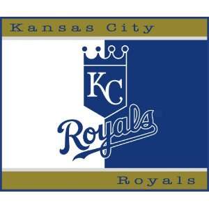  Kansas City Royals 60x50 inch All Star Collection Blanket 