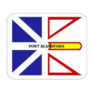  Canadian Province   Newfoundland, Port Blandford Mouse Pad 