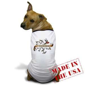  Insurance Scroll Funny Dog T Shirt by  Pet 
