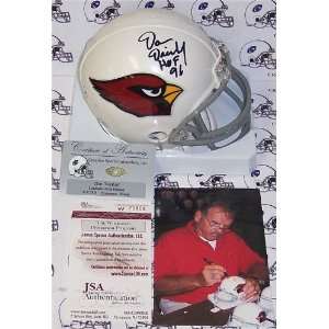  Dan Dierdorf Autographed/Hand Signed St. Louis Cardinals 