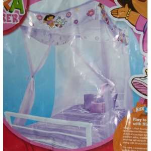  Dora the Explorer Four Point Bed Canopy