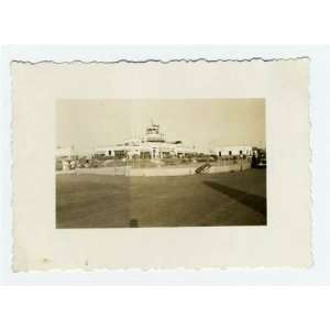  Washington DC Airport Black & White Photograph 1939 