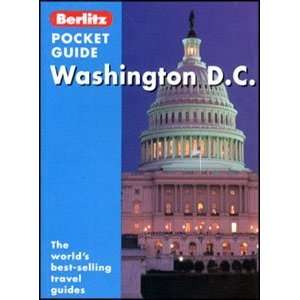    Berlitz 57823X Washington DC Pocket Travel Guide Electronics
