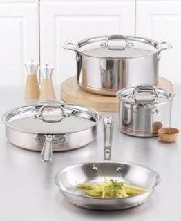 The Best Stainless Steel Cookware   All Clad Premium Gourmet Cookware
