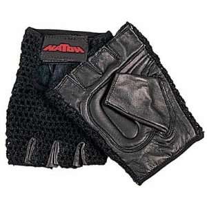 All Purpose Padded Mesh Wheelchair Gloves Large Color 