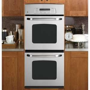 ft Double Electric Wall Oven with Eight pass bake element. Self Clean 