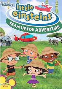 Disneys Little Einsteins   Team Up For Adventure DVD, 2006 
