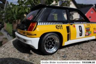 Renault R5 Turbo Rallye Umbau Tuning Youngtimer 118 Alufelgen ATS 