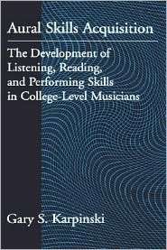   Musicians, (0195117859), Gary S. Karpinski, Textbooks   