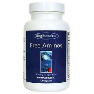  Allergy Research Group   Free Aminos 750mg 100c Health 