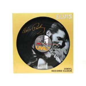  Elvis Presley Vinyl Record Wall Clock