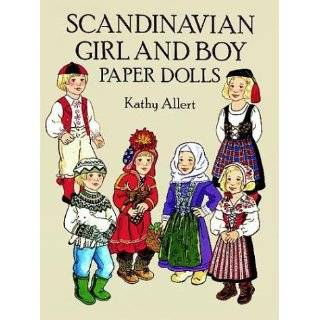   and Boy Paper Dolls (Dover Paper Dolls) Paperback by Kathy Allert
