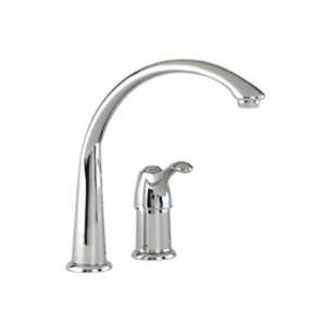 Gerber Faucets 0040160 Gerber Allerton Kitchen Faucet Stainless Steel