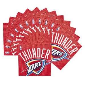  NBA Oklahoma City Thunder™ Luncheon Napkins   Tableware 