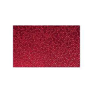  Ruby Red Mosaic Embossed Metallic Paper