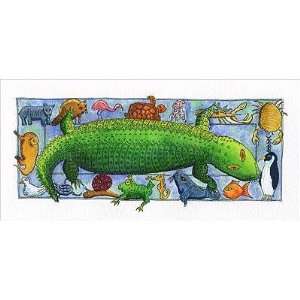 Alligator And Animals By Julie Nicholls Highest Quality 