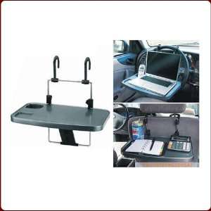   seat back, folding drink holder / car dining tray