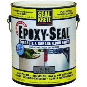   VOC Epoxy Seal Concrete And Garage Floor Paint Arts, Crafts & Sewing