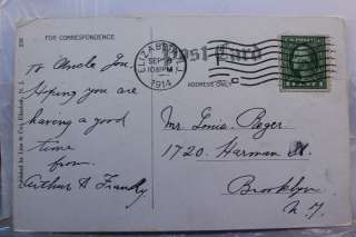   Jose Lick Observatory Postcard Old Vintage Card View Standard  