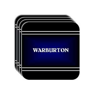  Personal Name Gift   WARBURTON Set of 4 Mini Mousepad 