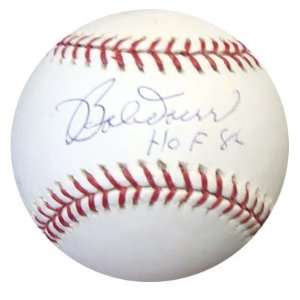  Bobby Doerr Signed Baseball   HOF 86 &Tri Star Holo 