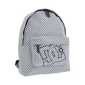  DC Topp Dogg White Backpack