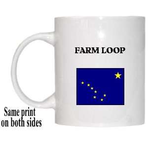  US State Flag   FARM LOOP, Alaska (AK) Mug Everything 