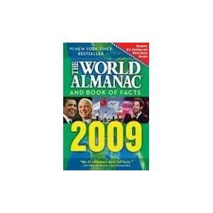  The World Almanac and Book of Facts 2009 (World Almanac 