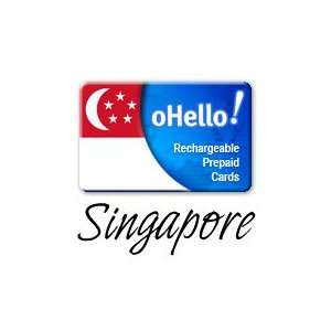  SINGAPORE International PrePaid Phone Card / Calling Card 