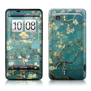 Blossoming Almond Tree Design Protective Skin Decal Sticker for HTC 