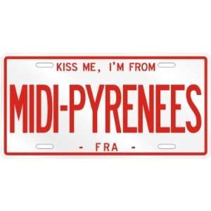   AM FROM MIDI PYRENEES  FRANCE LICENSE PLATE SIGN CITY