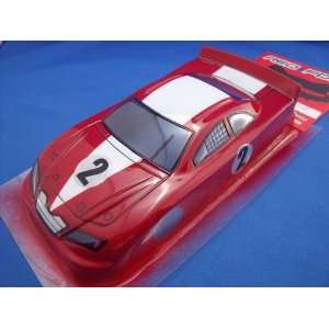  Red Fox   Nascar Camry Painted Body, 4 Inch (Slot Cars 