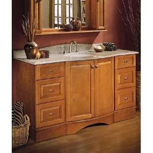 Fairmont Designs Vanities 170 C6021 Town Country Traditions 60 Curved 
