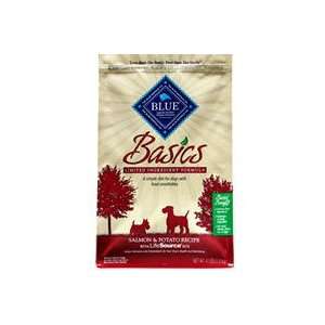   Basics Salmon & Potato Recipe Dry Dog Food 4 lb bag