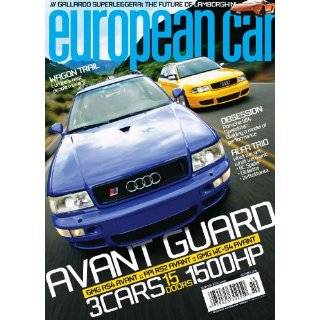 European Car   9 issues / 12 months