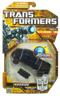 TRANSFORMERS HFTD 2010 ROTF DELUXE IRONHIDE  