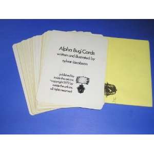 Alpha Bug Cards (26 Letters of the Alphabet)