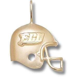  East Carolina University New ECU Helmet Pendant (Gold 