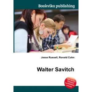  Walter Savitch Ronald Cohn Jesse Russell Books